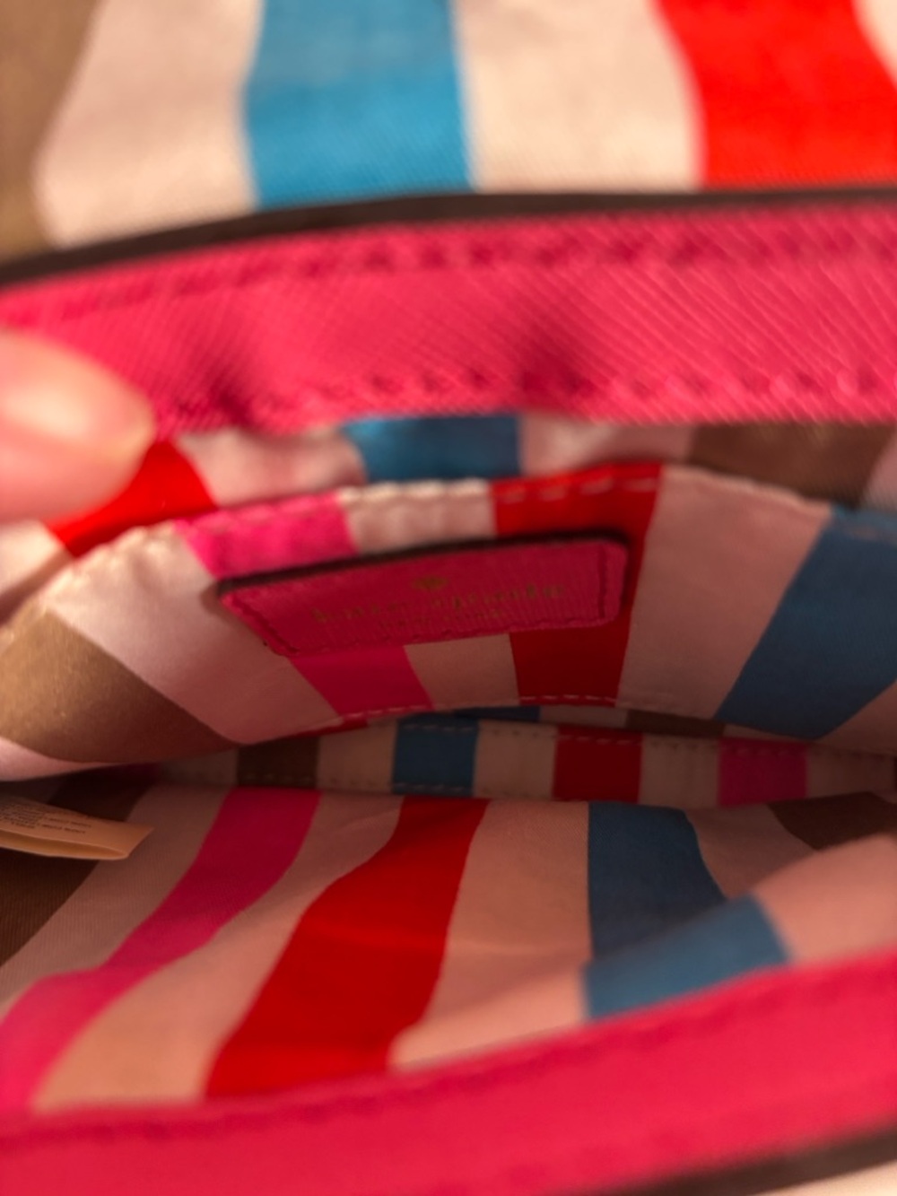 Kate Spade Sally Newberry bright pink crossbody bag - Picture 4 of 5